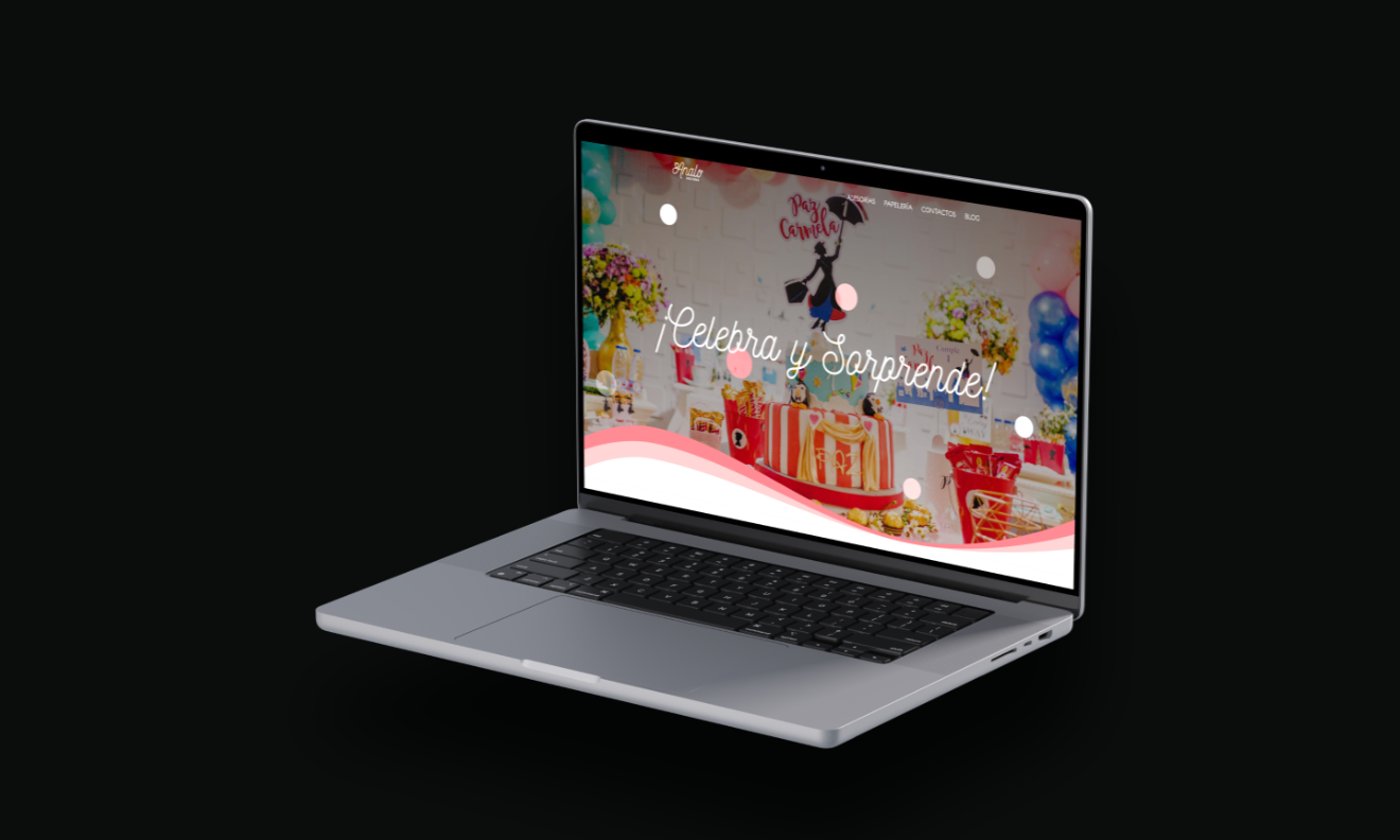 Analo Designs - Website.