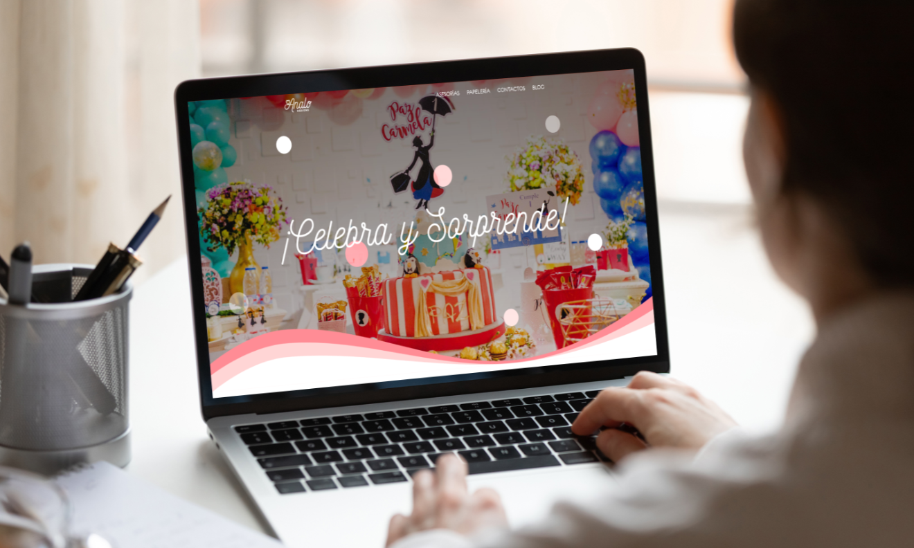 Website de Analo Designs