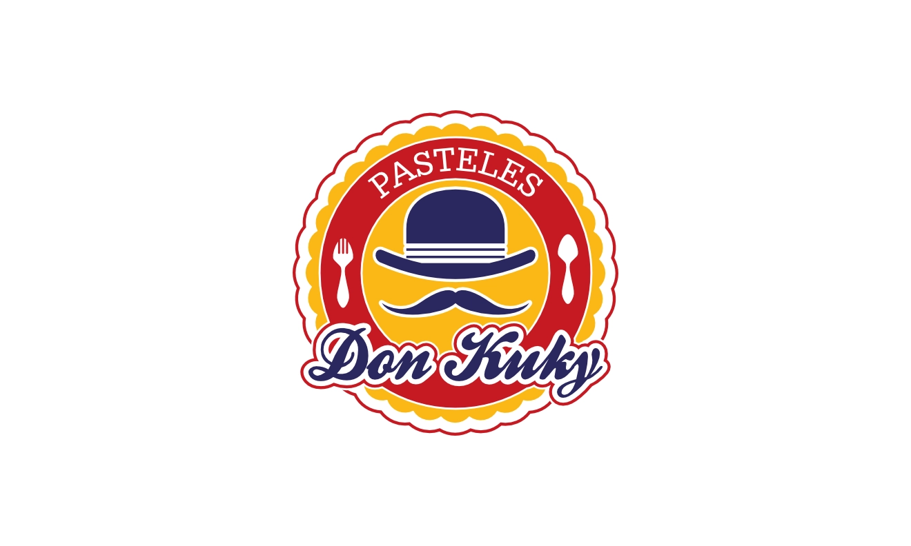 Logo - Pasteles Don Kuky - 2015.