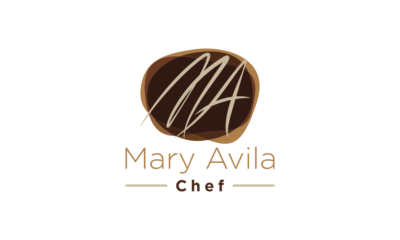 Logo - Mary Avila Chef - 2015.