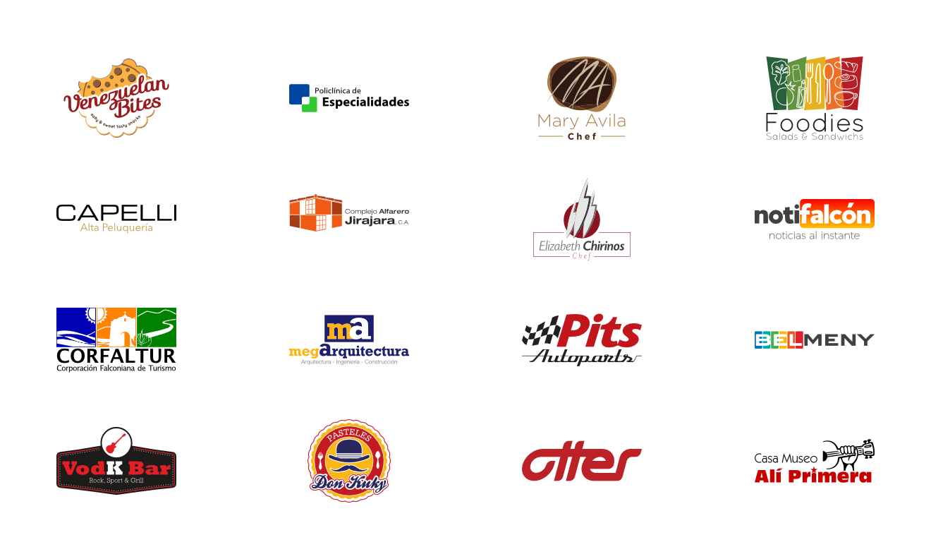 Logofolio de Carlos Scarbay | 2008-2018